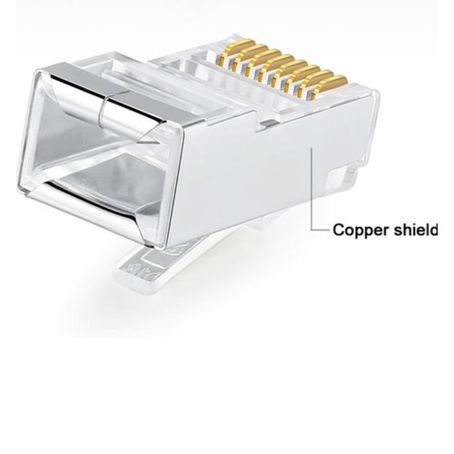 Cat 6 RJ45 Connectors (1000pcs)