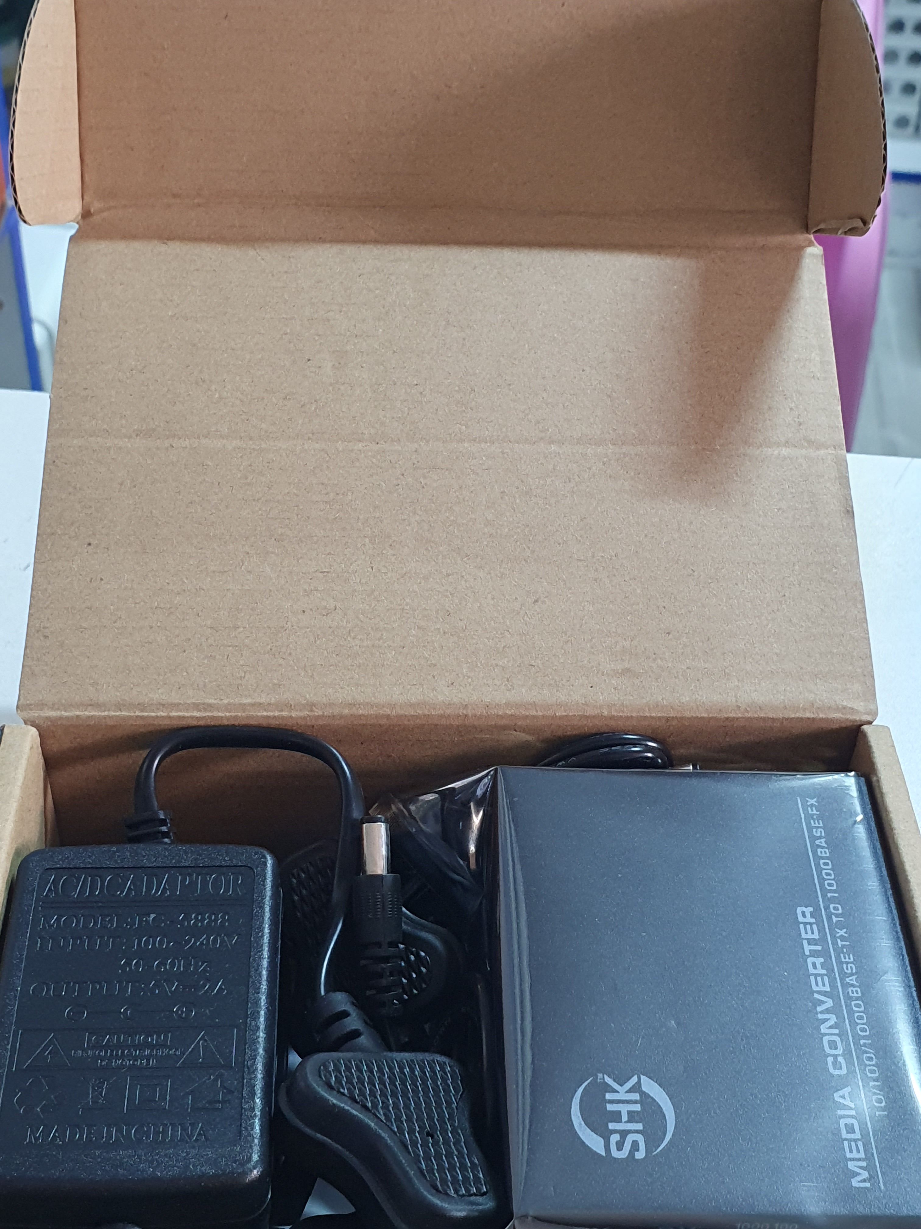 fiber media converter