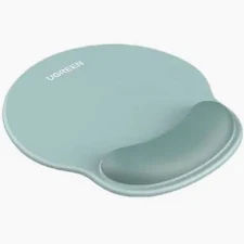 UGREEN LP668 Ergonomic Mouse Pad(with Wrist Support)-GREEN - Size: 220*245*5 mm