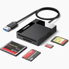 UGREEN CM264 USB 3.0 Multifunction Card Reader-TF and SD card reader.