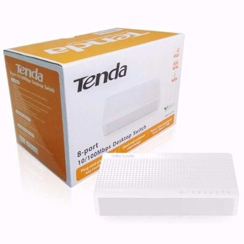 Tenda 8 Port 10/100Mbps Switch