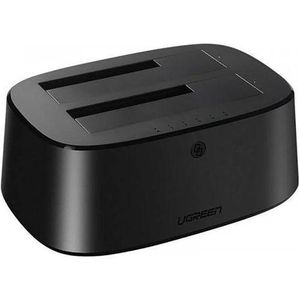 UGREEN CM198 USB 3.0 to SATA Dual-Bay Hard Drive Duplicator/Cloner EU