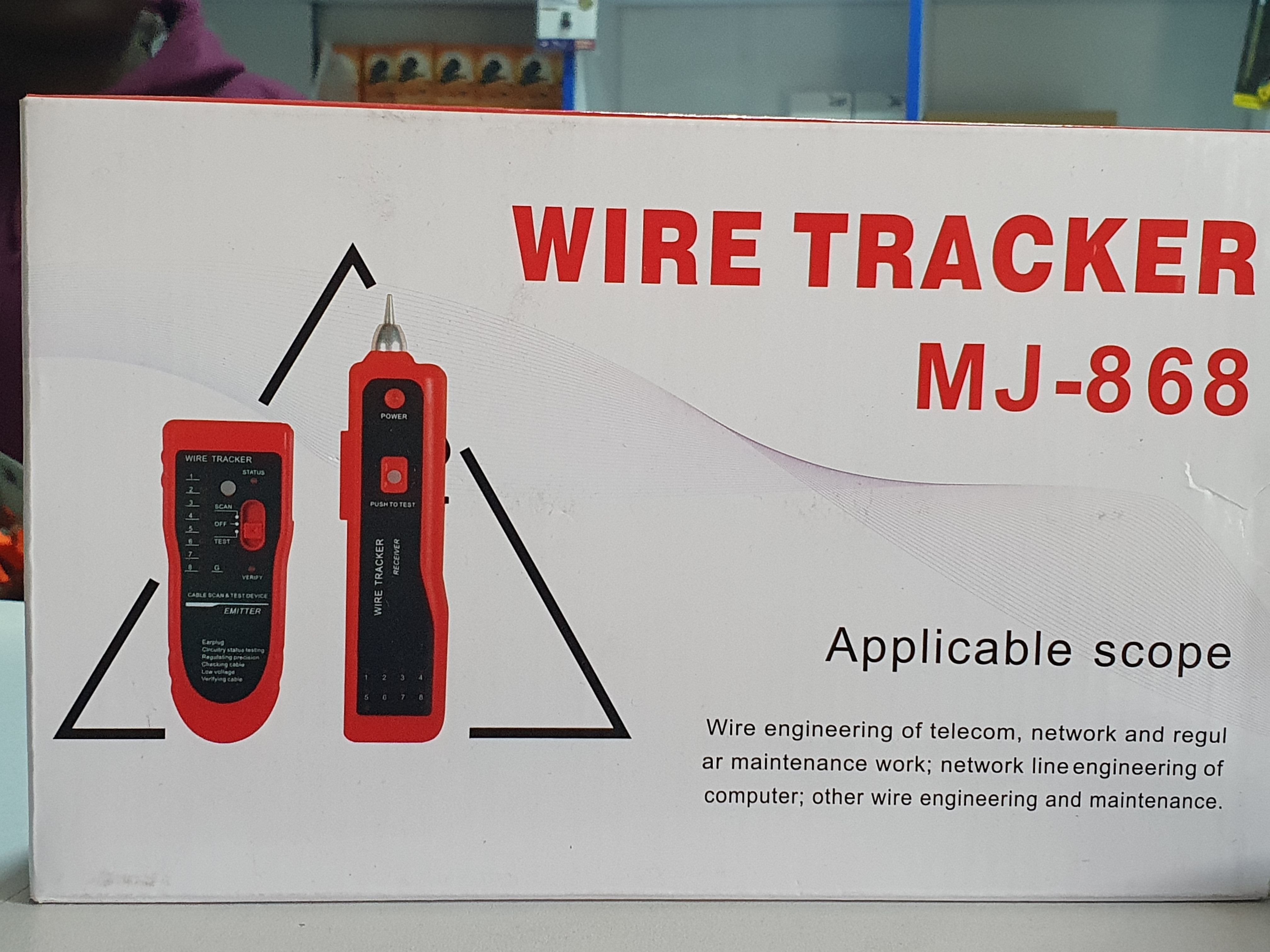 RJ45 Wire Tracker