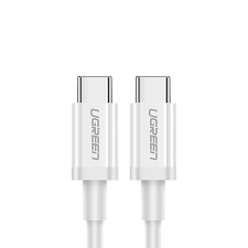UGREEN US264 60W USBC to C, 480MBs data transfer, PD Fast Charging Cable 3A Max Space Gray 1m (White)