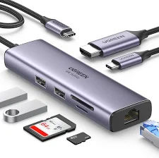 UGREEN CM512 7 -In -1 Docking Station- image