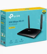 TP-Link TL-MR6400 300Mbps Wireless 4G LTE Mobile Wi-Fi Router with SIM card /LAN Options