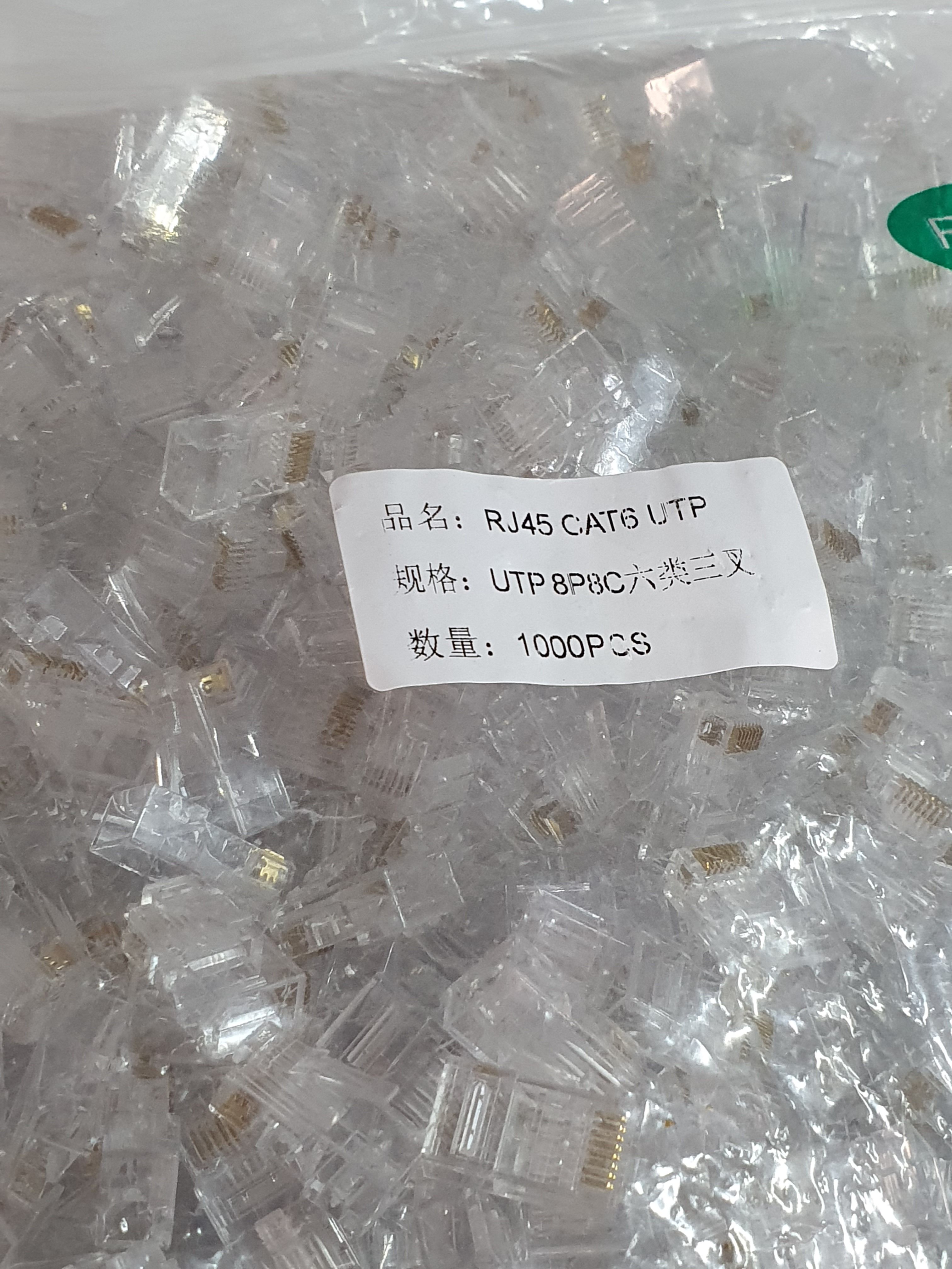 100pcs RJ45 Clips Cat 6