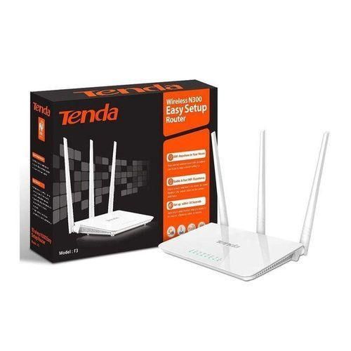 Tenda F3 Wireless N300 Router