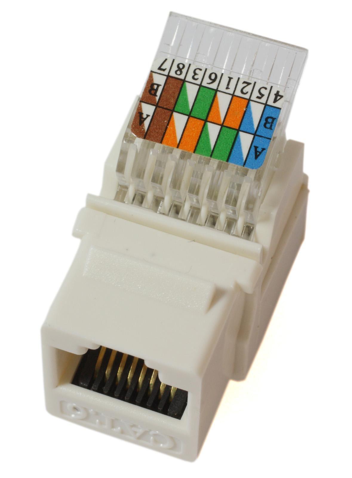 Cat 6 utp modules ( Not Branded)