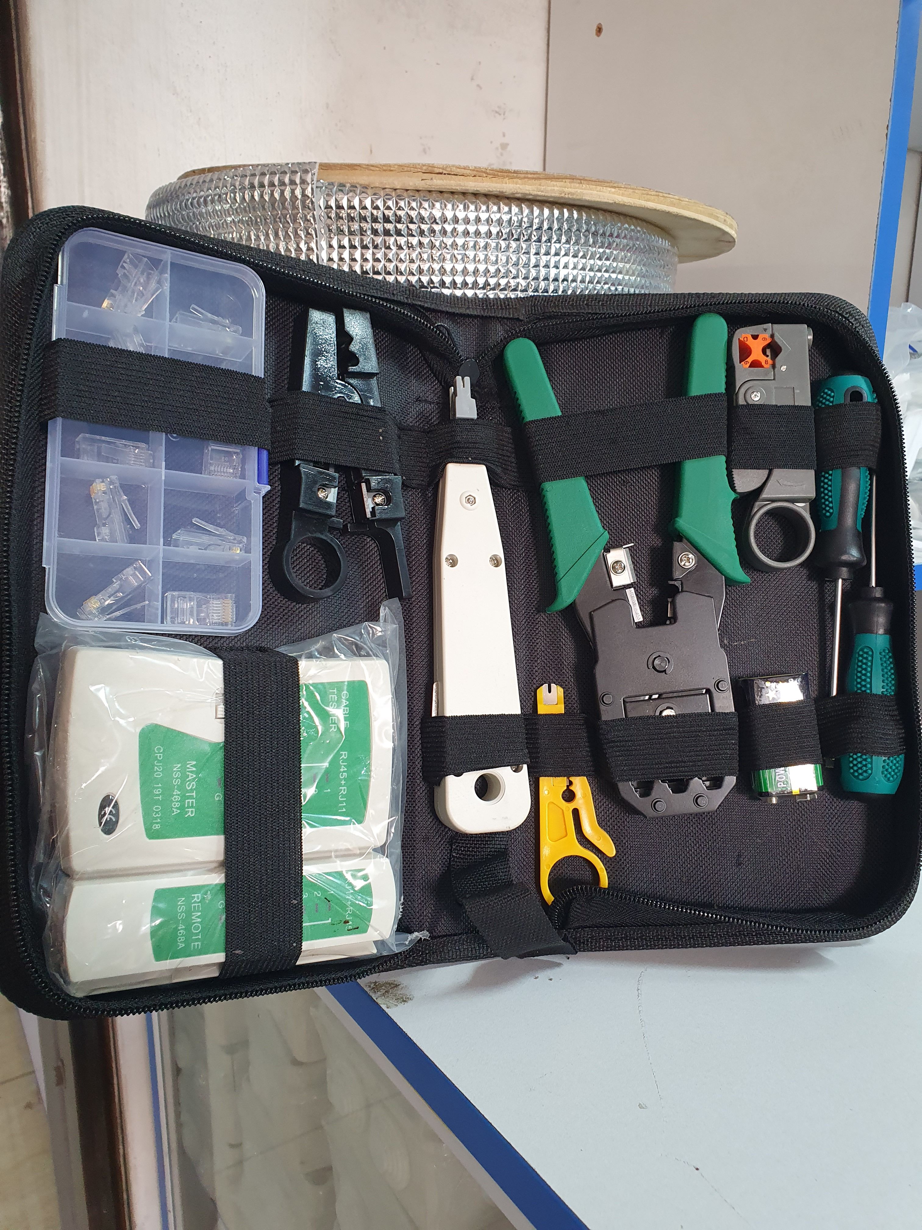 Networking Tool Kit (10-piece)