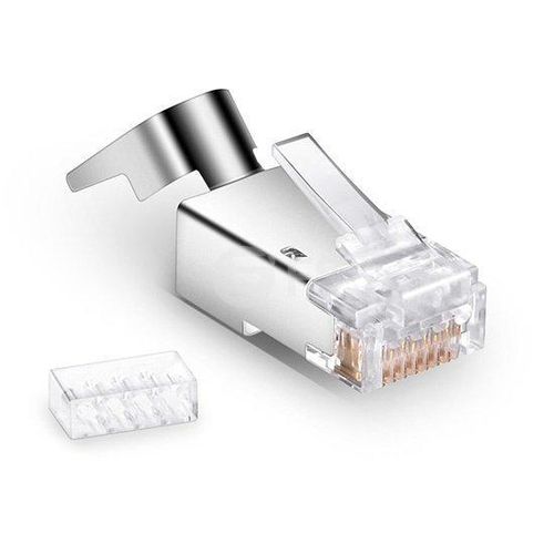 RJ45 Cat 6A Metallic Shielded Connector