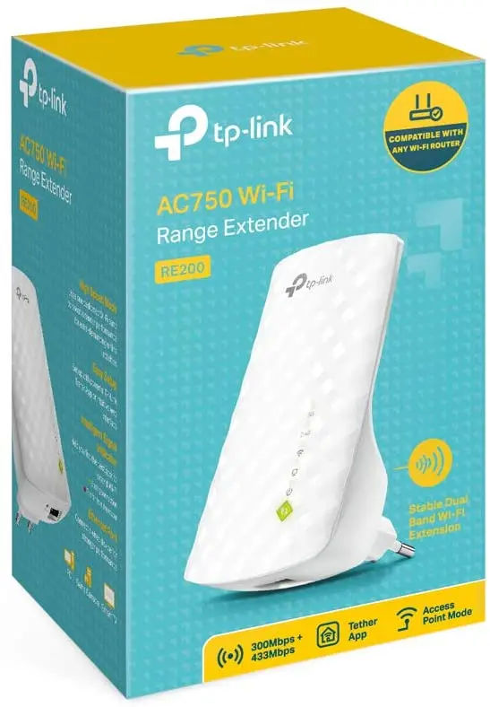 TP-Link AC750 Range Extender