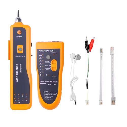 Cat6 RJ45 UTP/STP Line Finder