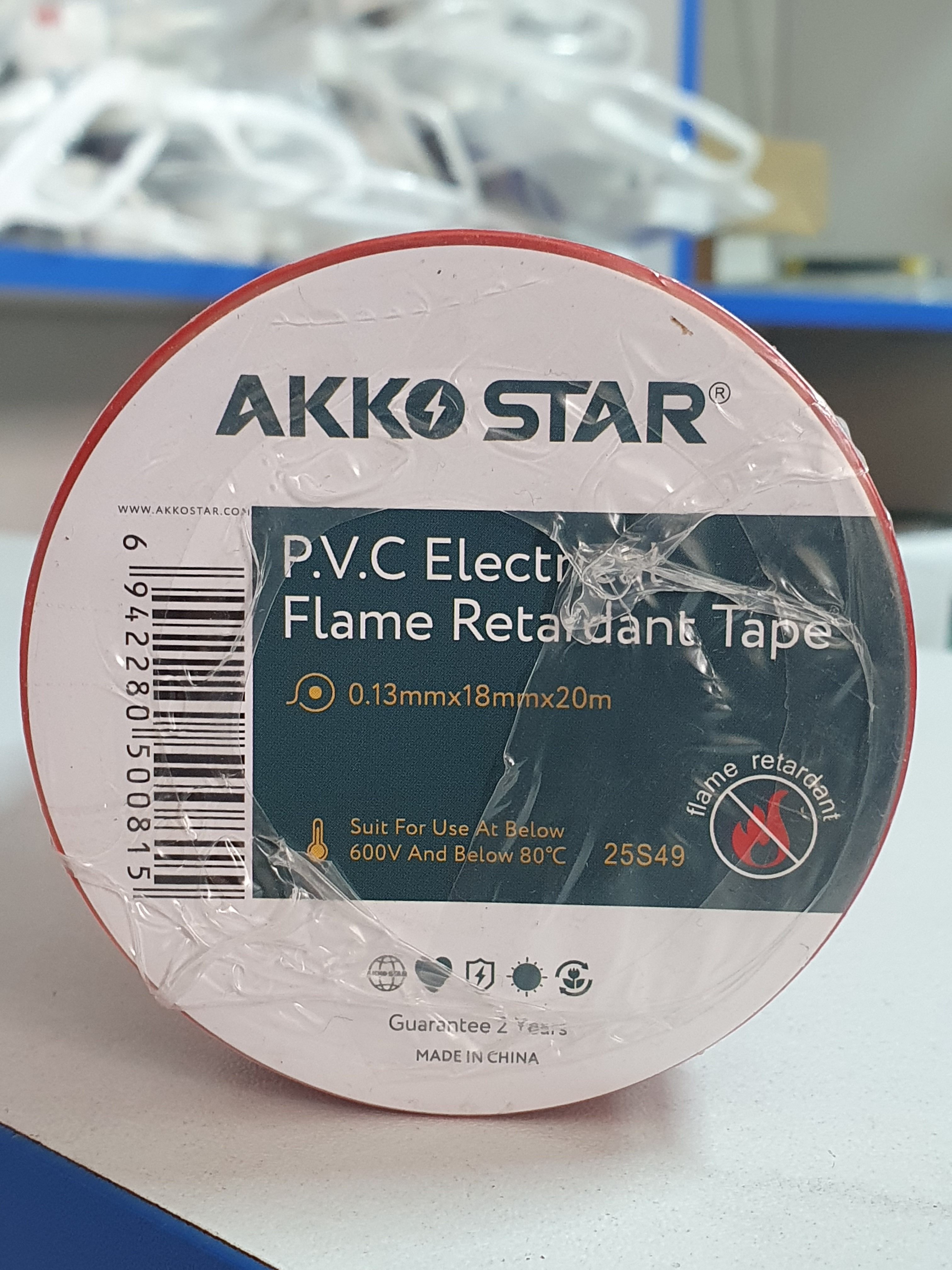 PVC Flame-Retardant Electrical Tape (1pc)