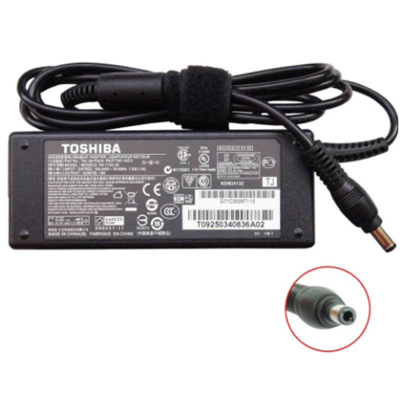Original Toshiba 65W AC Power Adapter