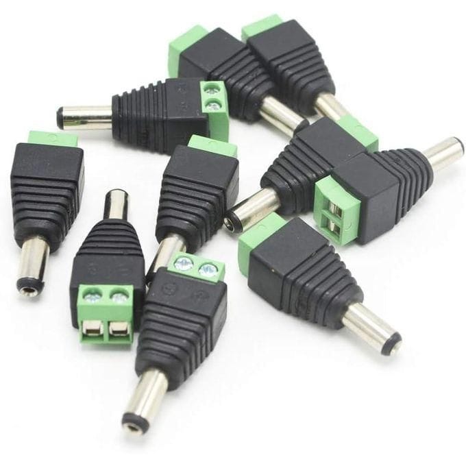 DC energy jacks connectors (100pcs) image