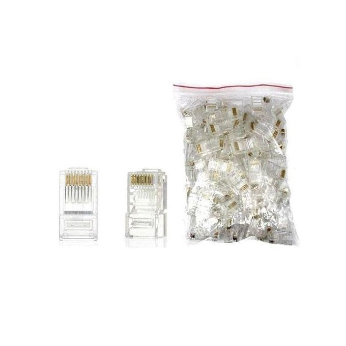 RJ45 Connectors (100pcs) image
