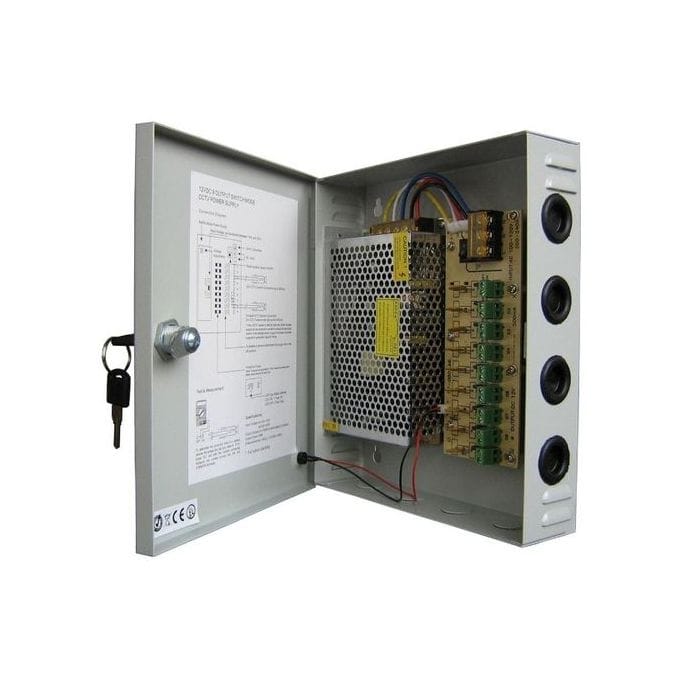 Power Supply Unit 30A Closed