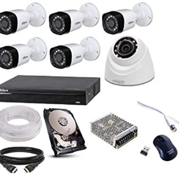 Dahua 8 Channel Full Kit image