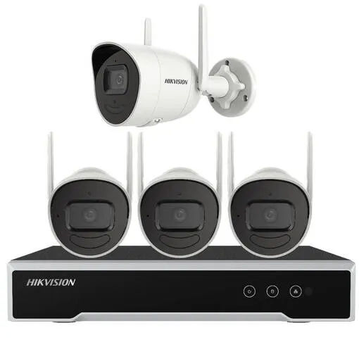 HIKvision NVR 4 Channel Full Kit image