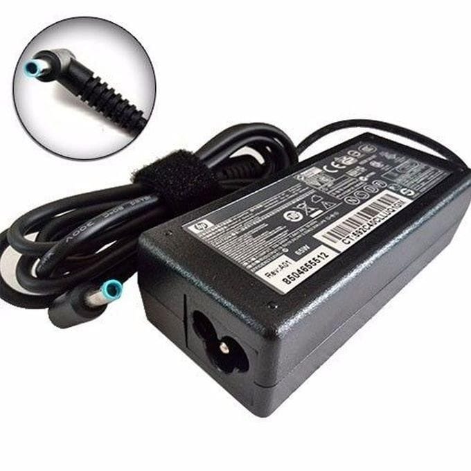 Original HP Blue Pin Laptop Charger image