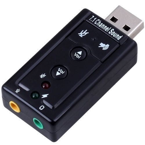 USB Sound Card Adapter image