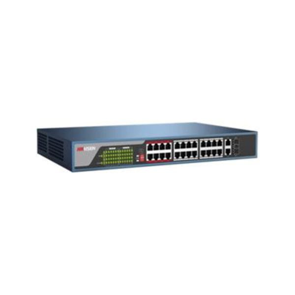 Hikvision 24-Port PoE Switch DS-360326-E/M image