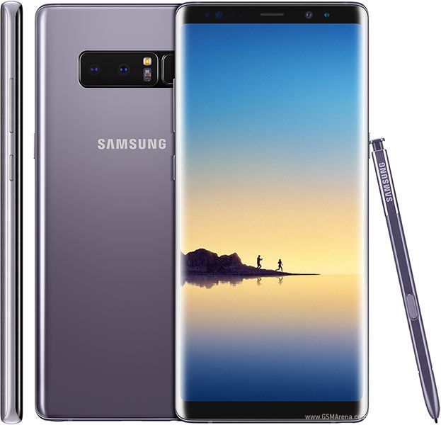 Samsung Galaxy Note 8 64/128 GB Dual SIM Refurbished image