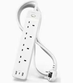3-Way LHA01 2M Extension Socket