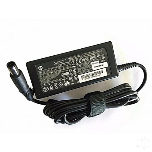 Original HP 65W AC Adapter (BIG PIN) Replacement Power Charger image