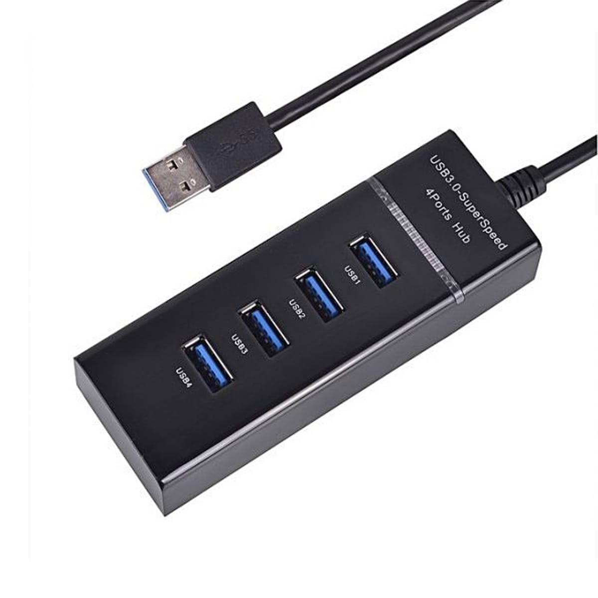 4-in-1 USB Hub image