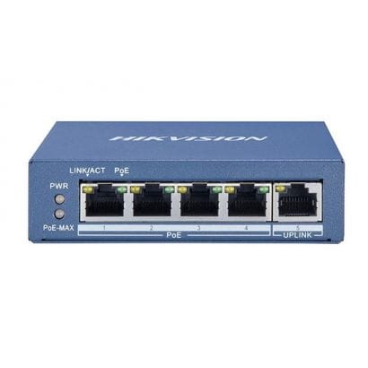 Hikvision DS-3E01059-E/M 4-Port PoE Switch image