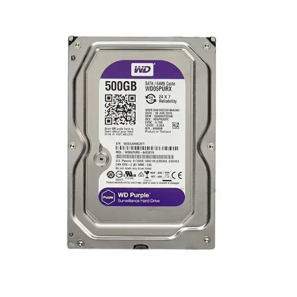 500GB Hard Drive WD image