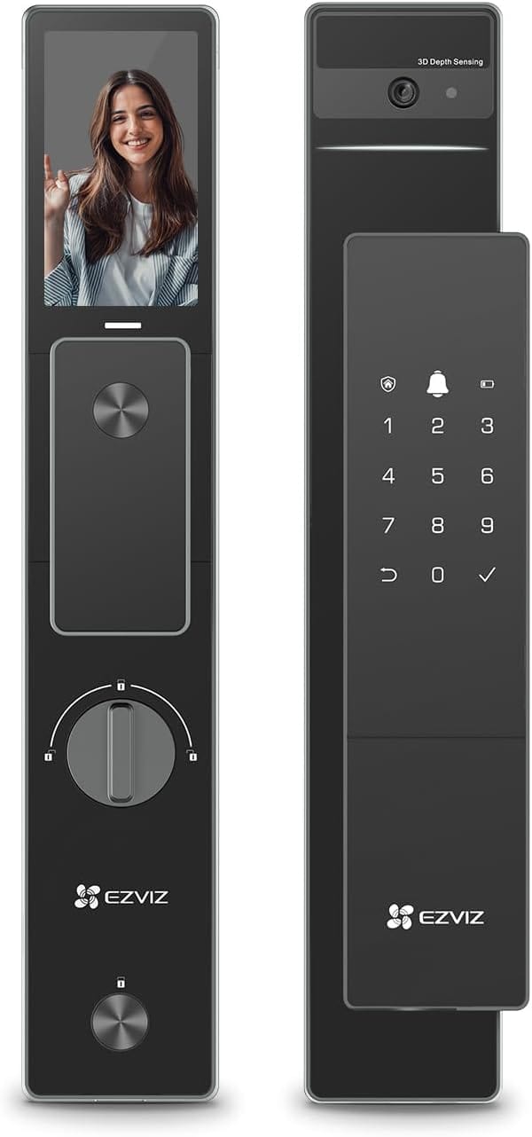EZVIZ SMART DOOR LOCK DL50FVS (WBP, GR) image
