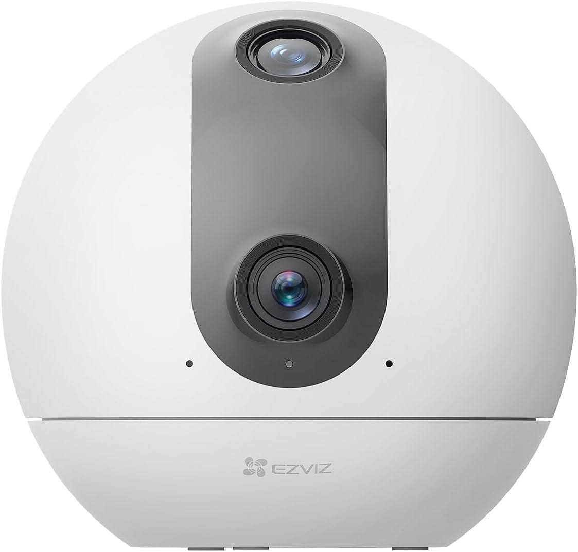 EZVIZ C60P 2K+2K Dual Lens 360° Indoor WiFi Surveillance Camera image