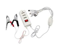 6-in-1 DC Charger Universal Laptop Charger image