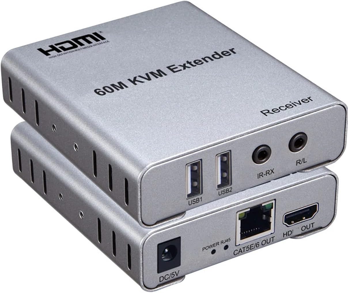HDMI Extender 60M KVM – 4K Control from Another Room image