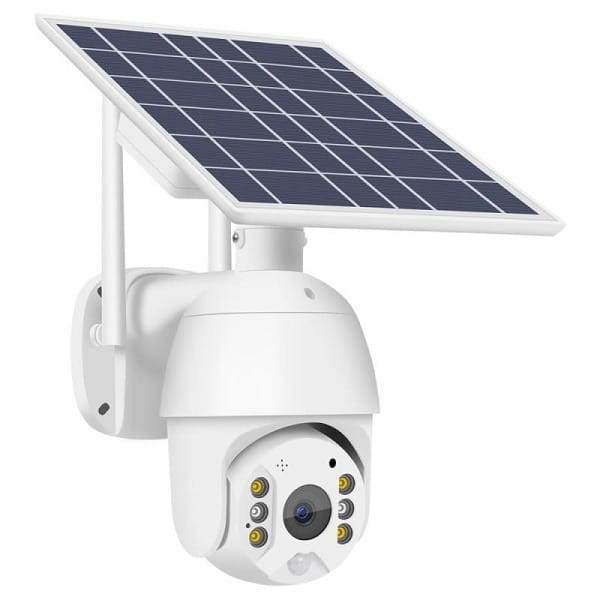 Solar Panel power Security Camera 1080P 3G 4G SIM image