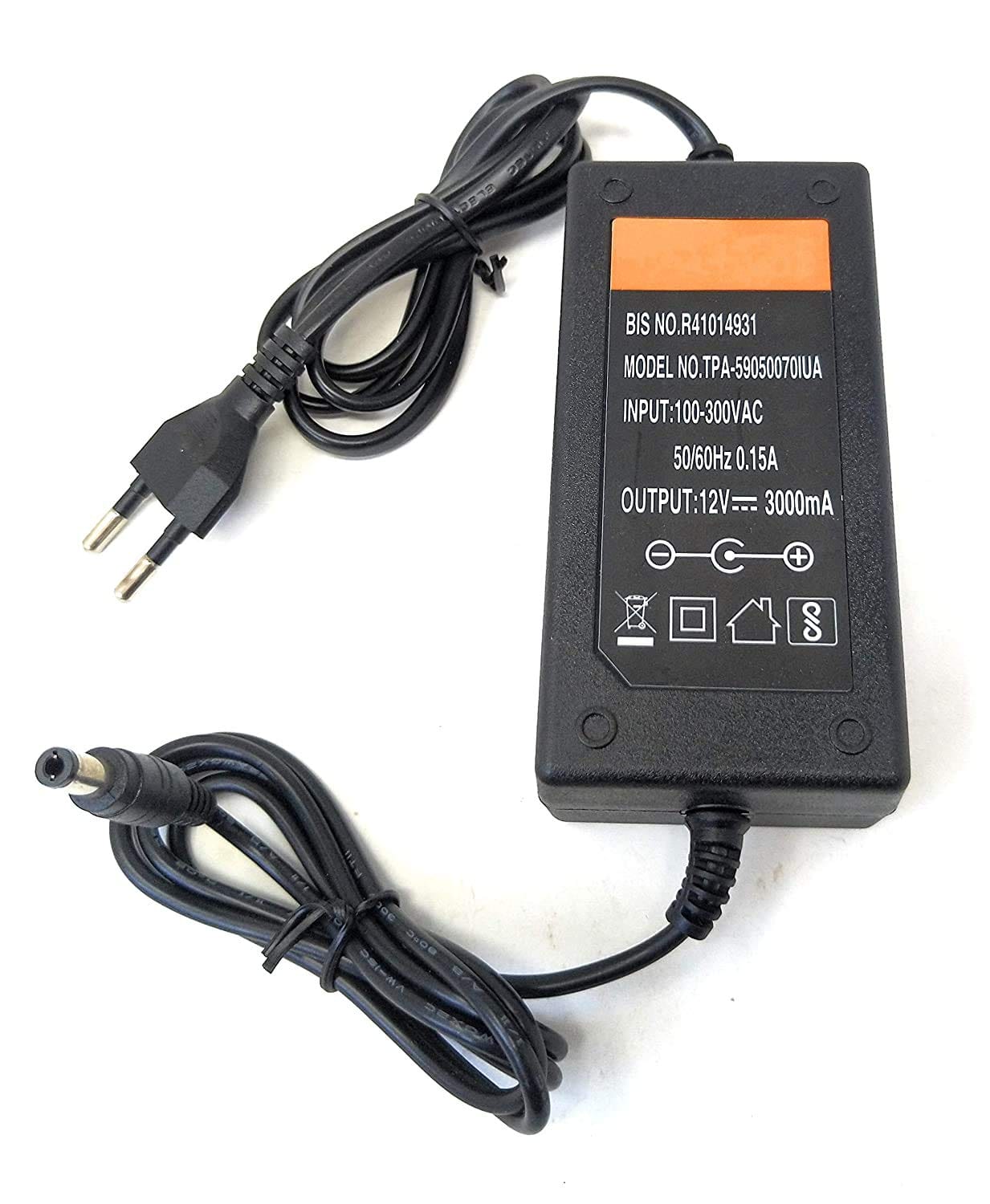 3 Amperes power supply image