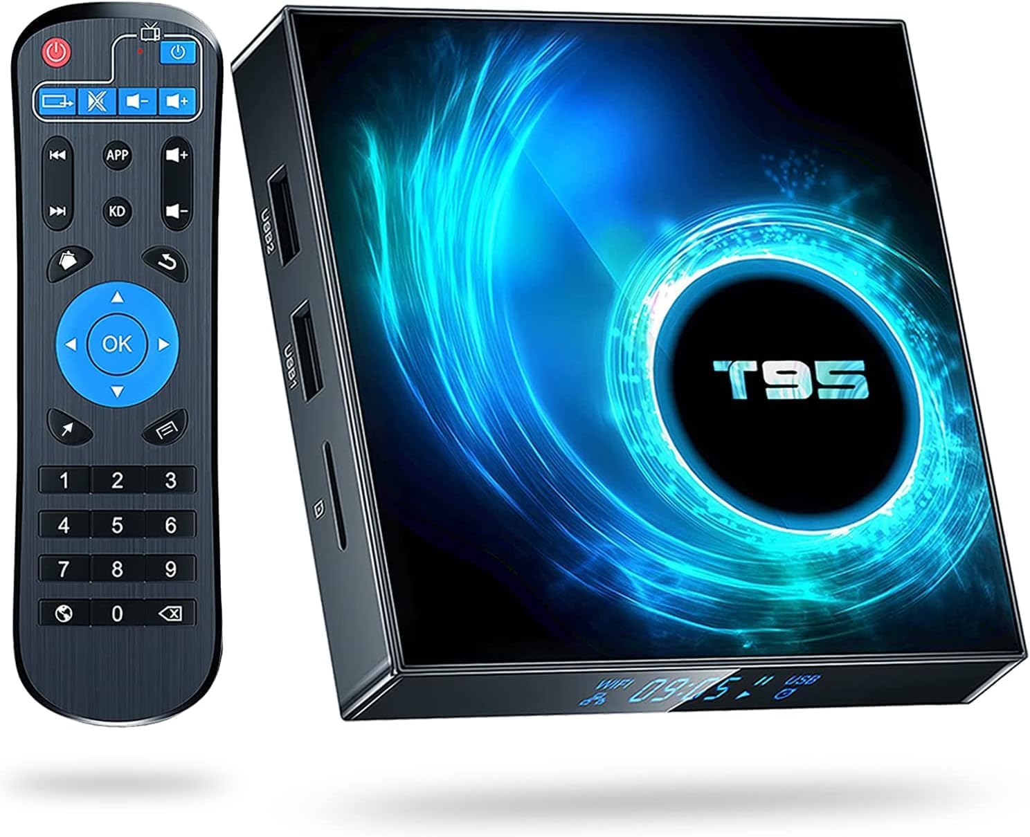 T95 4K Android TV Box  4GB RAM 32GB ROM image