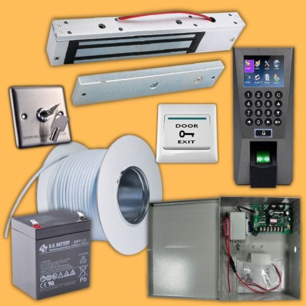 Entry Management Package Access Control Kit image