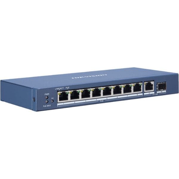 PoE 8 Port DS-3E0109P-E/M image