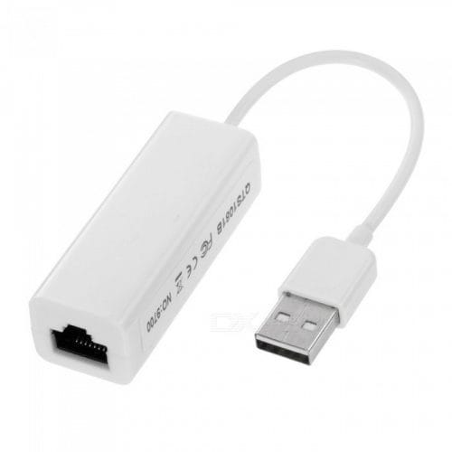 USB 2.0 to Ethernet RJ45 Network Adapter image