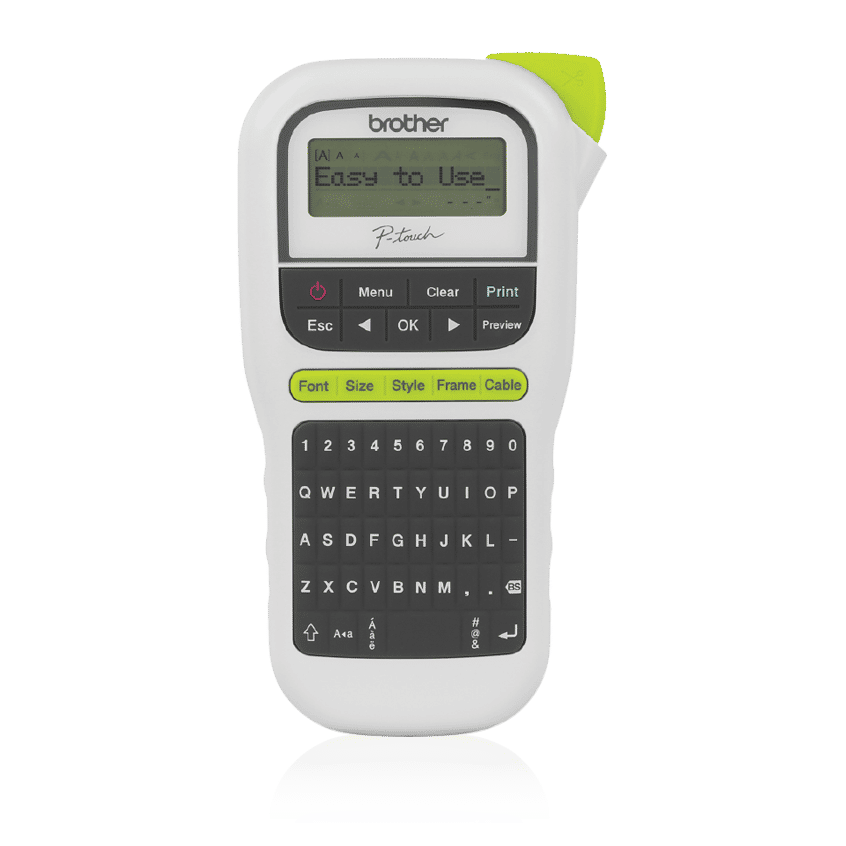 Brother PT-H110 Handheld P-Touch Label Printer