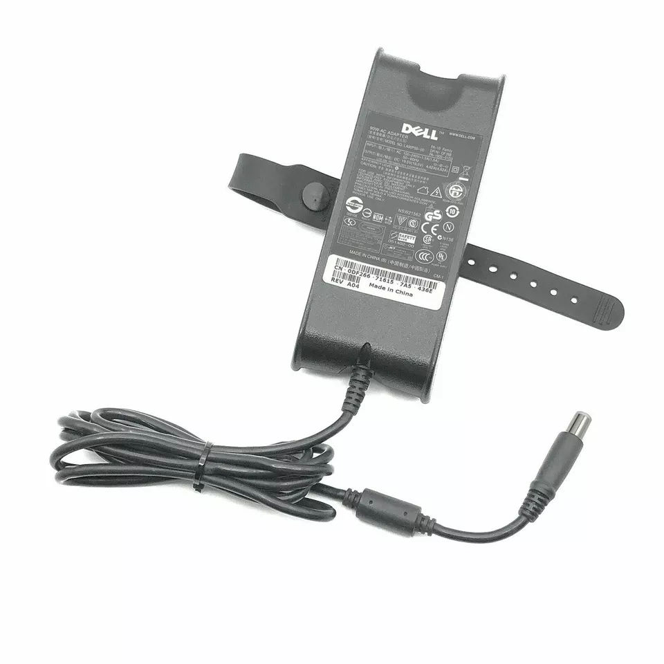 Dell 90W Laptop Charger AC Adapter