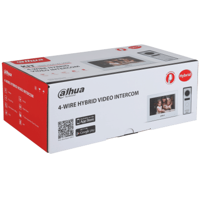 Dahua KTH01-IP Video Intercom Touchscreen Monitor-7 inch touchscreen display image