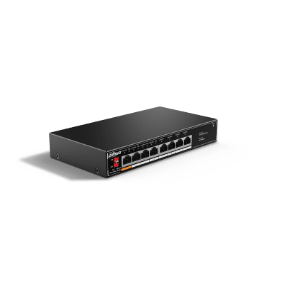 DHI-SF1008L — Dahua SF1008L 8-Port Unmanaged Ethernet Switch WITH 10/100 Mbps adaptive ports