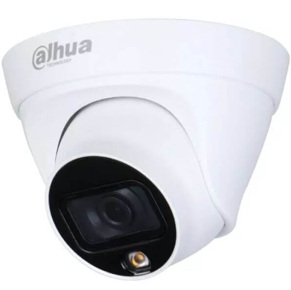 Dahua 2MP Full-Color IP Dome Camera – Color Video, Day & Night image
