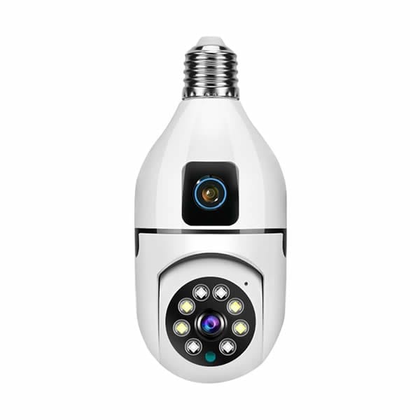 Double Lens PTZ WiFi Camera image