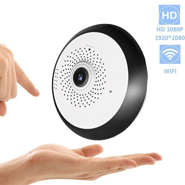 Fisheye IP Camera WIFI Wireless 360 image